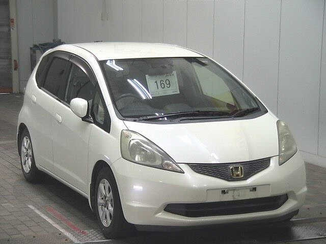 HONDA FIT 2010