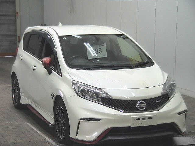 NISSAN NOTE 2015