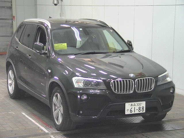 BMW X3 2012