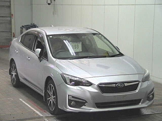 SUBARU IMPREZA G4 2017