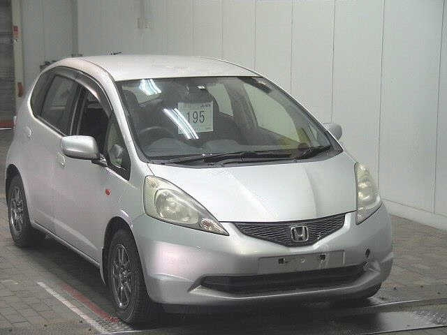 HONDA FIT 2010