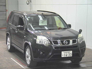NISSAN X-TRAIL 2013