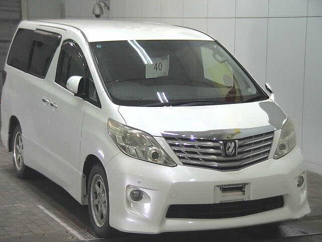 TOYOTA ALPHARD 2010