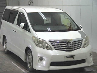 TOYOTA ALPHARD 2010