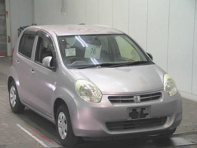 TOYOTA PASSO 2012