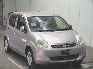 TOYOTA PASSO 2012