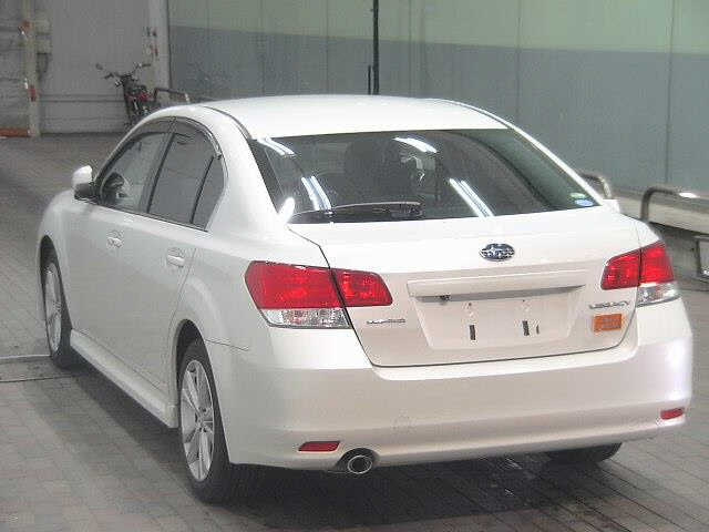 SUBARU LEGACY B4 2012