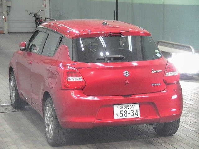 SUZUKI SWIFT 2017
