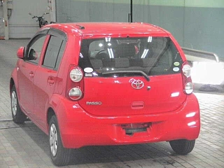 TOYOTA PASSO 2013