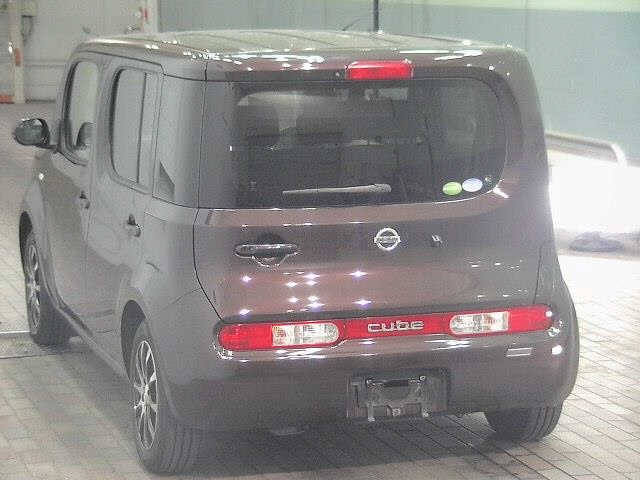 NISSAN CUBE 2017