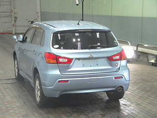 MITSUBISHI RVR 2012