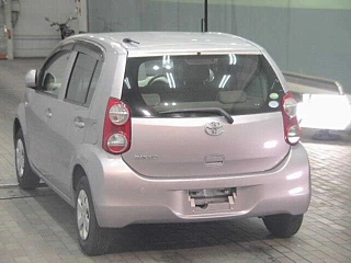 TOYOTA PASSO 2012