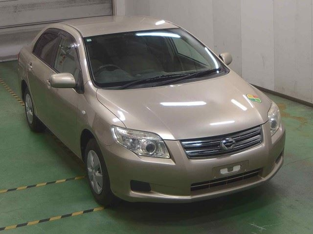 TOYOTA COROLLA AXIO 2008