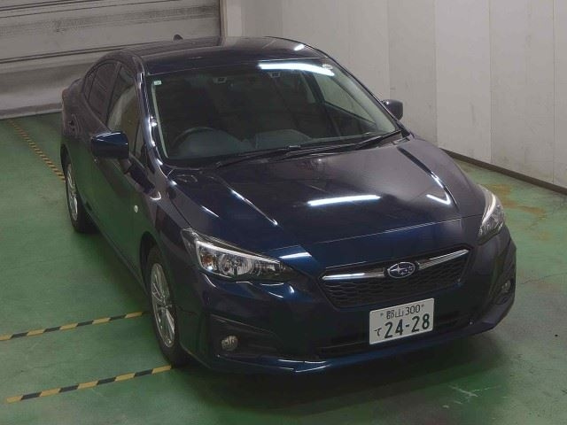 SUBARU IMPREZA G4 2020