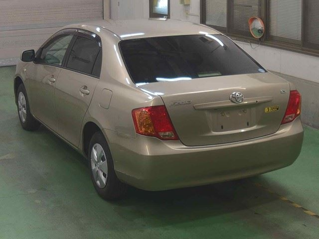 TOYOTA COROLLA AXIO 2008