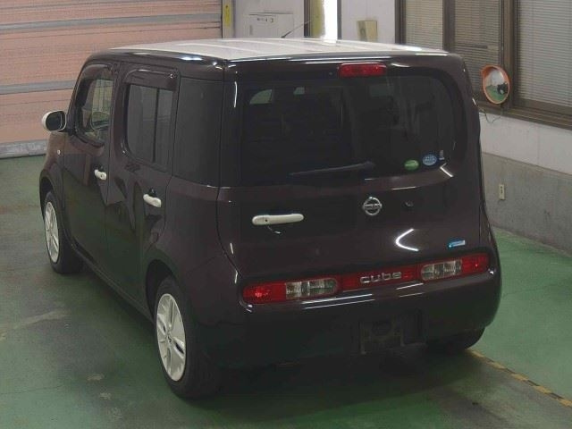 NISSAN CUBE 2014