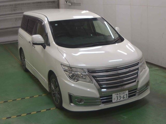 NISSAN ELGRAND 2014