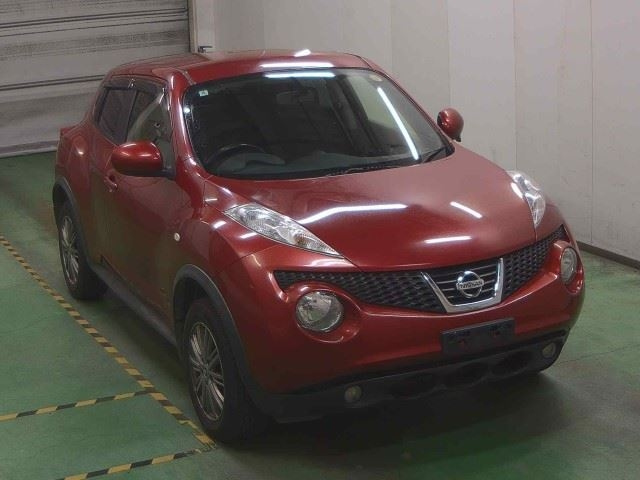 NISSAN JUKE 2012