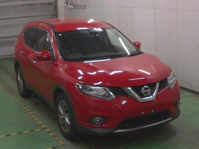 NISSAN X-TRAIL 2016