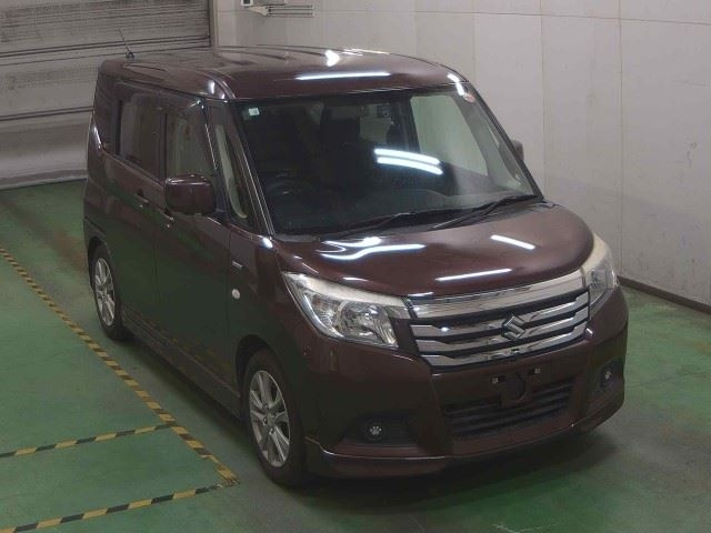 SUZUKI SOLIO 2016