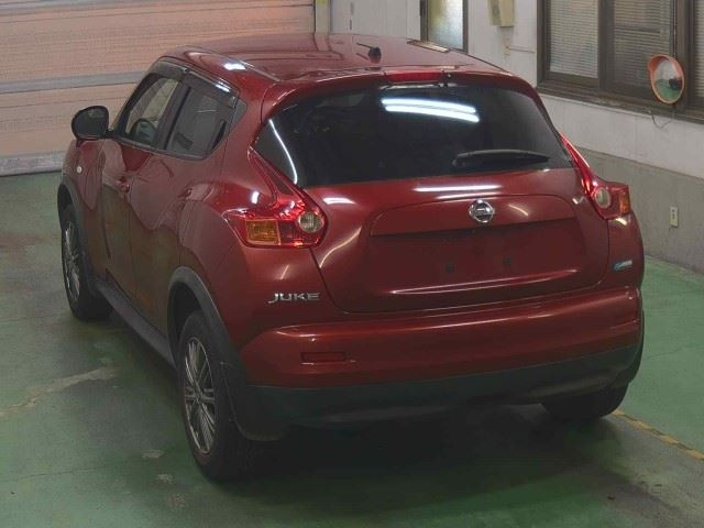 NISSAN JUKE 2012