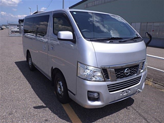 NISSAN CARAVAN VAN 2014