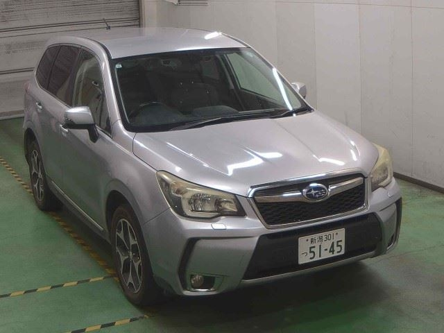 SUBARU FORESTER 2013