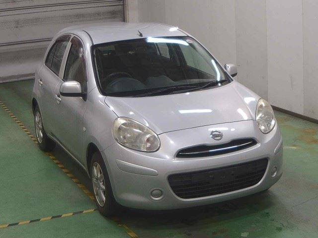 NISSAN MARCH 2010