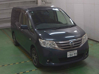 NISSAN SERENA 2012