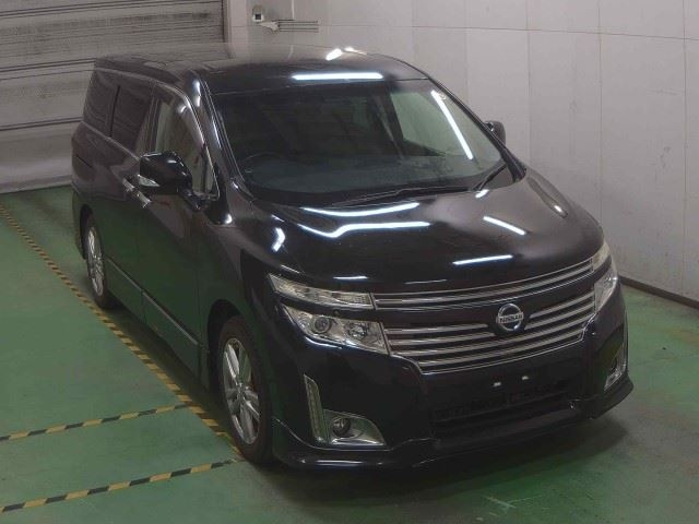NISSAN ELGRAND 2012
