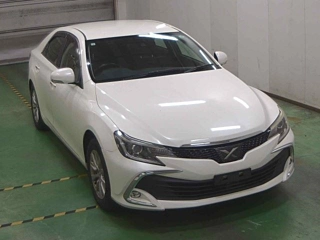 TOYOTA MARK X 2017