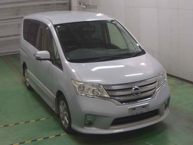 NISSAN SERENA 2012