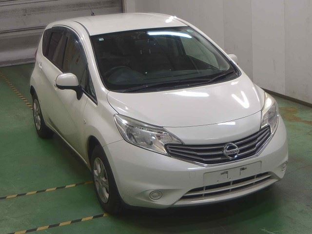NISSAN NOTE 2012