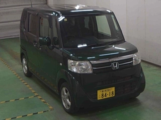 HONDA N BOX 2016