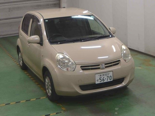 TOYOTA PASSO 2013