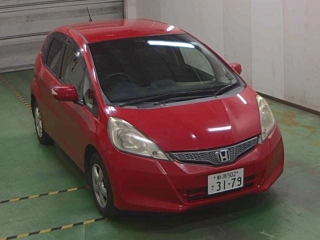 HONDA FIT 2012