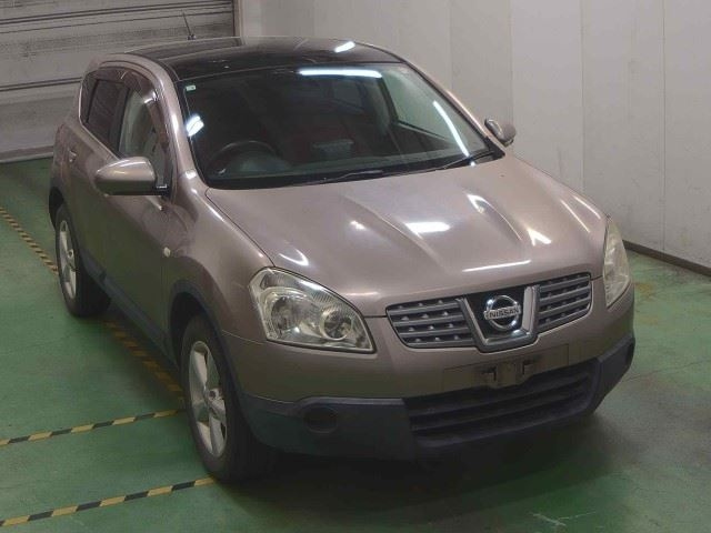NISSAN DUALIS 2008