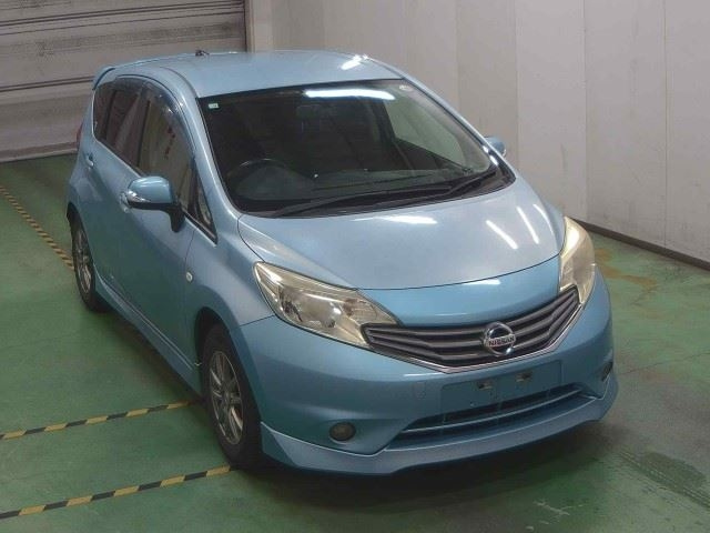 NISSAN NOTE 2012