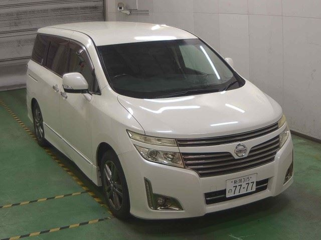 NISSAN ELGRAND 2012