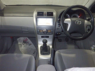 TOYOTA COROLLA AXIO 2008