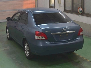TOYOTA BELTA 2008