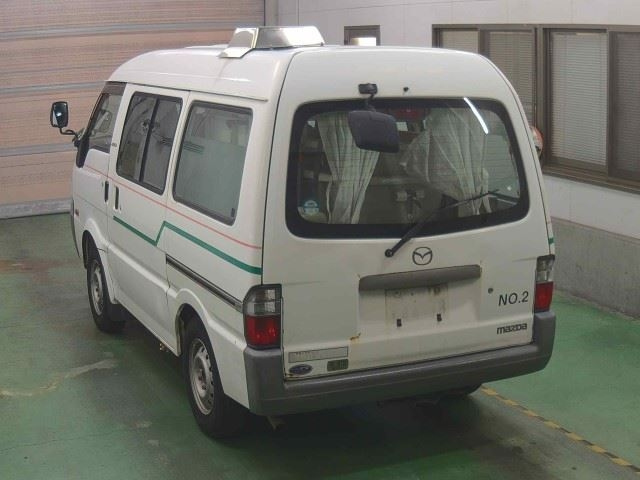 MAZDA BONGO VAN 2011
