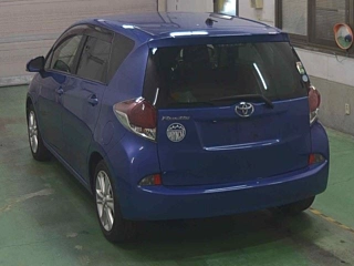 TOYOTA RACTIS 2016