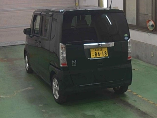 HONDA N BOX 2016