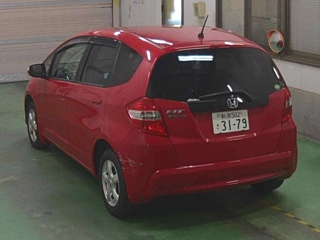 HONDA FIT 2012