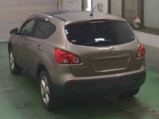 NISSAN DUALIS 2008