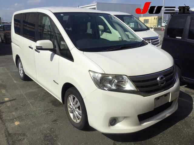 NISSAN SERENA 2012