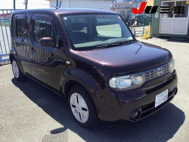 NISSAN CUBE 2016