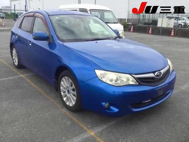 SUBARU IMPREZA 2010