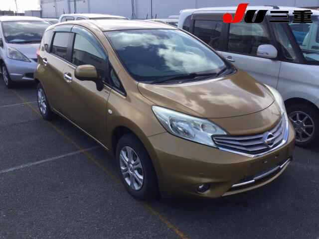 NISSAN NOTE 2014